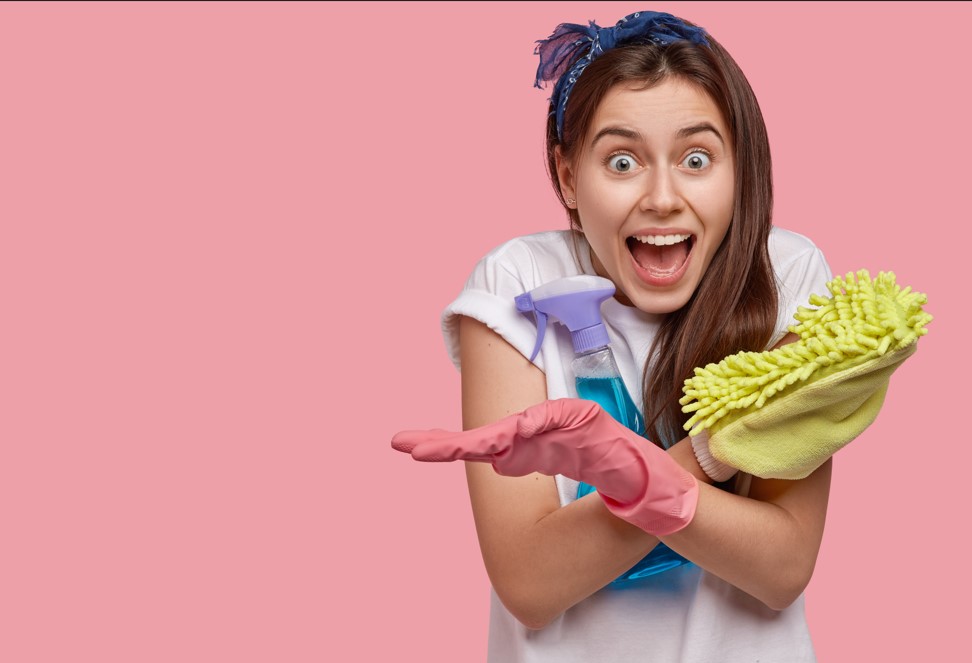 Temizlik Gözünüzde <br>Büyümesin.