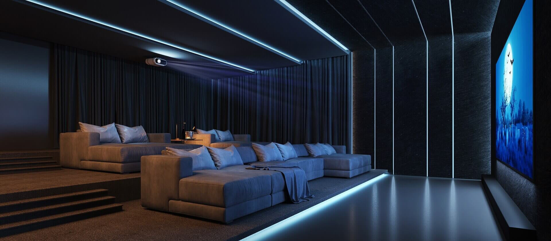 Işıklar Kapansın, <br> Sinema Keyfi Başlıyor...